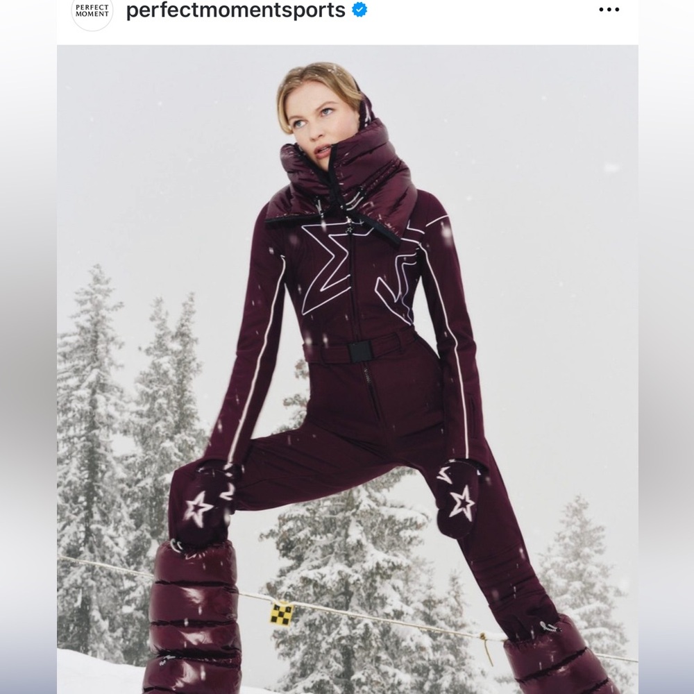 Pre-owned Perfect Moment Ski Suit Size XS